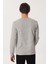 James Erkek O Yaka U.kol T-Shirt K. Gri 3
