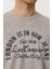 James Erkek O Yaka U.kol T-Shirt K. Gri 5