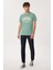 Derek Erkek O Yaka T-Shirt Mınt 1
