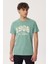 Derek Erkek O Yaka T-Shirt Mınt 2