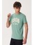 Derek Erkek O Yaka T-Shirt Mınt 3