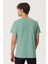 Derek Erkek O Yaka T-Shirt Mınt 4