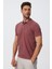 Lee Cooper Newbernard Erkek Polo Yaka T-Shirt Gül Kurusu 3