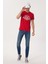 Joseph Erkek O Yaka T-Shirt Kırmızı 1