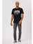 Derek Erkek O Yaka T-Shirt Siyah 1