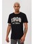 Derek Erkek O Yaka T-Shirt Siyah 2