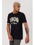 Derek Erkek O Yaka T-Shirt Siyah 3
