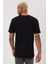 Derek Erkek O Yaka T-Shirt Siyah 4