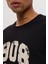 Derek Erkek O Yaka T-Shirt Siyah 5