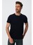 Twıngos 1 Erkek Pike O Yaka T-Shirt Lacivert 2