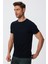 Twıngos 1 Erkek Pike O Yaka T-Shirt Lacivert 3