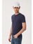Twıngos 3 Erkek Pike O Yaka T-Shirt Lacivert 2