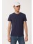 Twıngos 3 Erkek Pike O Yaka T-Shirt Lacivert 4