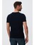 Lee Cooper Twıngos 2 Erkek Pike O Yaka T-Shirt Lacivert 4