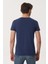 Robert Erkek O Yaka T-Shirt Lacivert 3