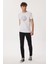 Rıchard Erkek O Yaka T-Shirt Beyaz 1