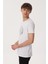 Rıchard Erkek O Yaka T-Shirt Beyaz 2