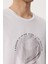 Rıchard Erkek O Yaka T-Shirt Beyaz 5