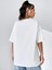 Kadın Woow Woman Baskılı Oversize T-Shirt 3