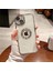iPhone 13 Kılıf 5d Kamera Lens Korumalı Logo Gösteren Kenarları Renkli Arkası Şeffaf Silikon 1