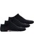 Socken, 3 Paar - Sneaker Socken Basic Schwarz 1