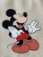 13X12 cm Ütü Ile Yapışan Mickey Mause Baskı Aplike Arma Yama 1