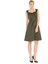Askılı Mini Elbise Haki K1511212_023 4