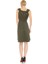 Askılı Mini Elbise Haki K1511212_023 5