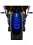 Moto Rider 4'lü Sticker Seti Reflektif Mavi Iç Dış Jant Şeridi Kask ve Çamurluk Çınar Extreme 4