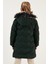 Peluş Astarlı Yakası Suni Kürklü Çıkarılabilir Kapüşonlu Kışlık Mont Kız Çocuk Mont 5761905 5