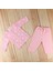 Ayılı Kız Baskılı Bebek Pijama Takımı 2329 1