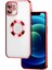 iPhone 11 Kılıf 5d Kamera ve Lens Korumalı Plating Logo Cut Arkası Şeffaf Silikon Flay Case 1
