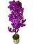 Mor Bahar Dalı 160 cm 25X25 Metal Saksı 4