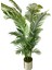 Areka 175 cm 18 Dallı Yapay Ağaç 30X30 Metal Saksı 3