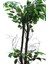 Benjamim 100 cm Yapay Ağaç 12X12 Metal Saksı 2