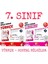 7. Sınıf Türkçe - Sosyal Bilgiler 2'li Soru Bankası Seti 1
