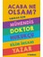Tudem Yayınları Acaba Ne Olsam? Serisi (5. Kitap) 1