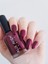 Alix Avien Sedefli Bordo Oje 33 - Yüksek Pigmentli Uzun Süreli Kalıcılık Hızlı Kuruma - Nail Lacquer 33 1