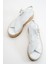 Bellezza Beyaz Cilt Hakiki Deri Kadın Sandalet 5