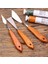 Metal Spatula Seti 3'lü Set - Özel Seri 1