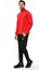 Erkek Yarım Fermuarlı Eşofman Altus Kırmızı 2