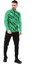 Erkek Yarım Fermuarlı Sweatshirt Dıgnus Yeşil 5