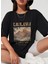 Kadın Tasmania Baskılı Oversize T-Shirt 4