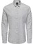 Only & Sons Onscaıden Ls Stripe Lınen Shırt Lacivert 1