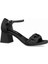 Kadın Sandalet 6B4595 Comart 4595 Vıktor Lıa Nero Vıktor Nero Vıktor Nero 1