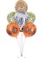 7 Li Balon Demeti Safari Desenli 1