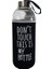 Renkli Kılıflı Cam Matara 1000 ml 1
