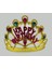 Altın Renk Happy Birthday Yazılı Doğum Günü Tacı 60 cm (3791) 1