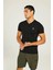 Basic V Nk Erkek Kısa Kol T-Shirt M-CT106 2