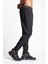 23B-1021 Comfort Fit Erkek Antreman Eşofman Alt Siyah 4